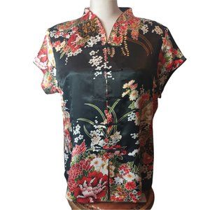 Chinese Traditional Womens Silk Blouse 30$ Size M